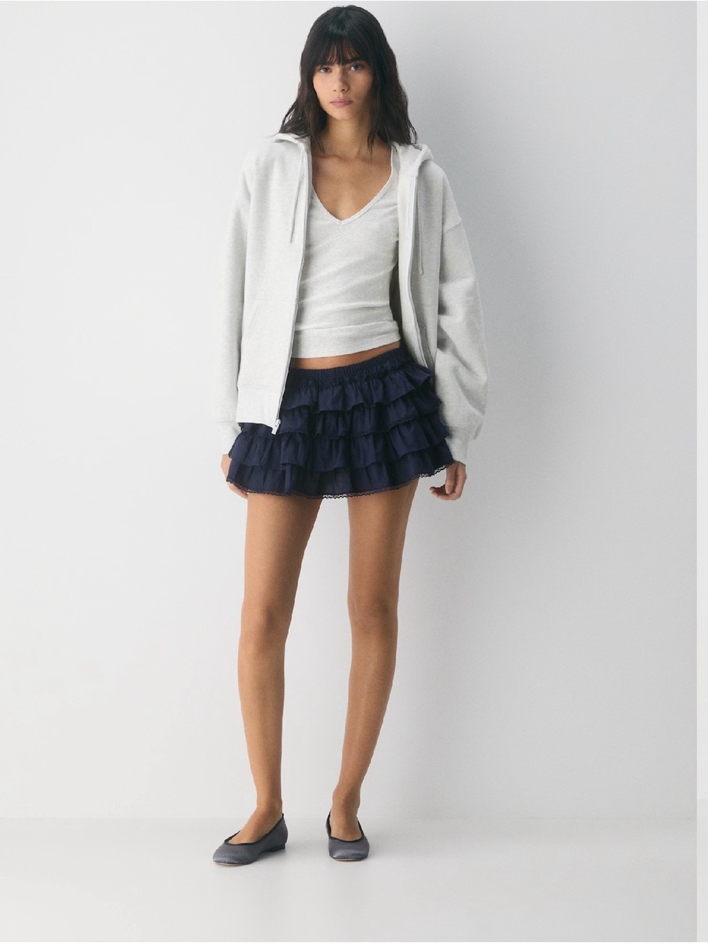 Aritzia Sunday Best
Theo Poplin Skort